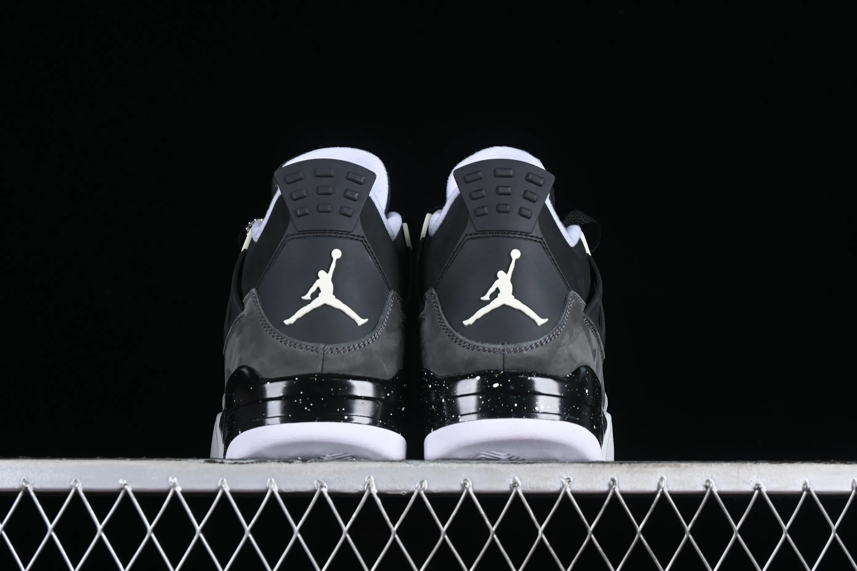 All categories Air Jordan Jordan series basketball shoes Air Jordan 4 GX foreign trade version Air Jordan 4 Georgetown Fear Pack AJ4 Joe 4 Fear Oreo 626969-030